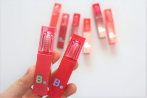 ビーバイバニラ　B.by.banila　ウォーターリップティント　韓国コスメ　落ちない　発色抜群　リップティント　
